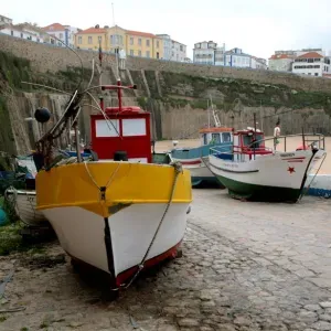 Ericeira Fishing Boats