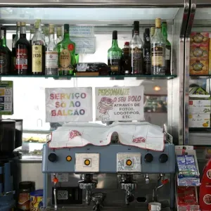 Ericeira Cake Shop Interior