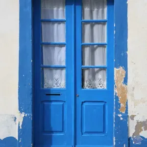 Cottage Door - Ericeira