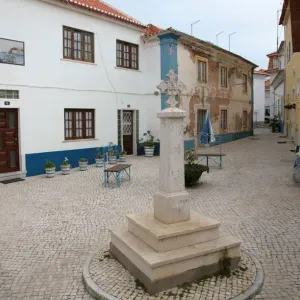 Square in Ericeira