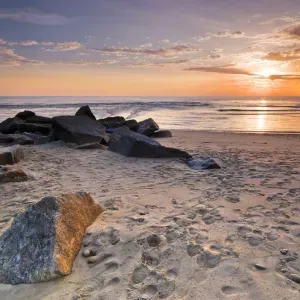 Esposende beach sunset