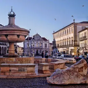 Praça do Giraldo - Evora