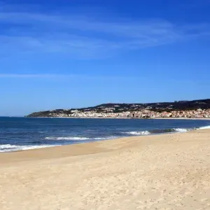 Figueira da Foz beach