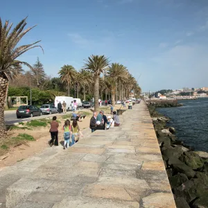 Avenida de Dom Carlos I - Foz - Porto