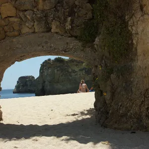 Lagos Beach Arch