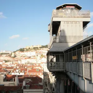 Elevador de Santa Justa View