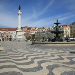 Rossio - Lisbon