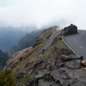 Hairpin Bend - Madeira