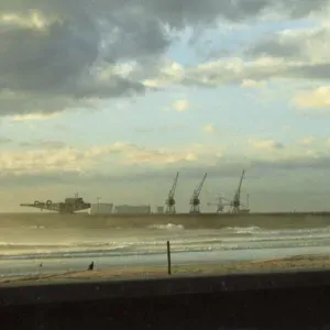 Matosinhos beach surf