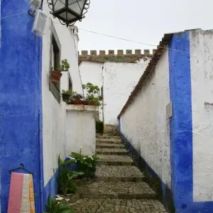 Alley way - Obidos