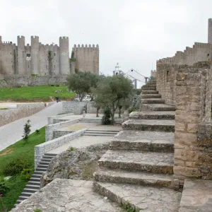 Obidos Castle and Walls