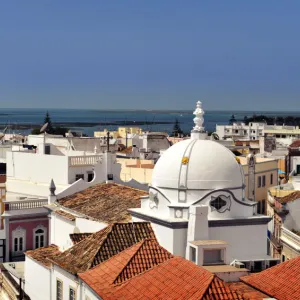 Olhão roof tops