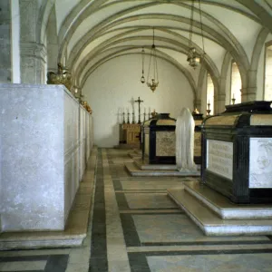 Royal Sarcophagus in Vincente da Fora