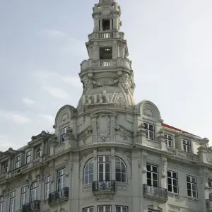 Porto - Avenida dos Aliados Building