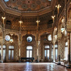 Palacio da Bolsa interior