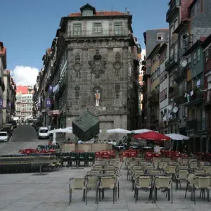 Praca da Ribeira - Porto