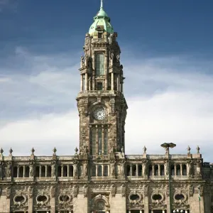 Town Hall Detail - Porto