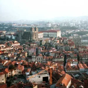 View of Porto from Clerigos Tower