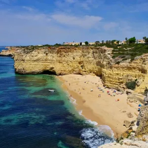 Praia do Vale de Centeanes