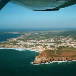 Aerial Photo of Sagres