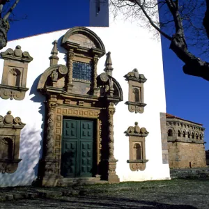 Igreja de Santa Maria - Braganca