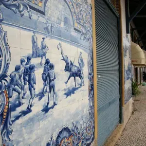 Bullfighting Azulejos - Santarem