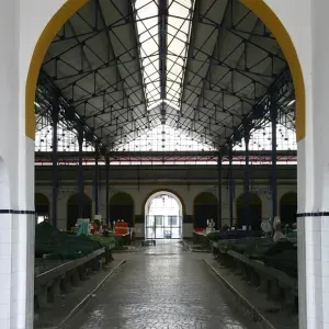 Santarem Market Interior