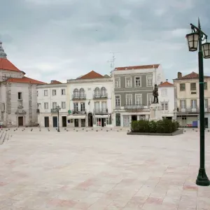 Praca Sa da Bandeira - Santarem