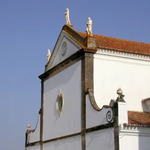 Sao Bras de Alportel Church