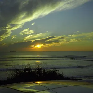 Sao Joao do Estoril Sunset