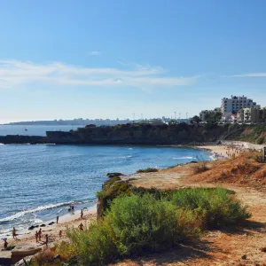 Sao Pedro do Estoril beach