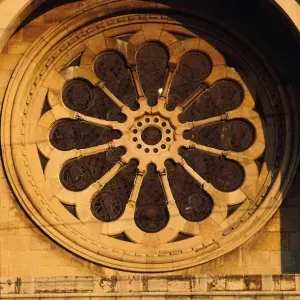 Rose Window -The Sé Lisbon