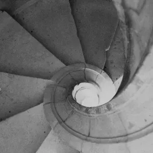 Spiral Stairway - Convento de Cristo - Tomar