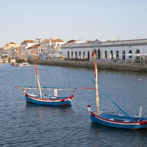 Tavira Boats