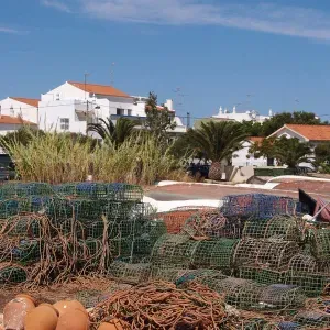 Tavira Crab Pots