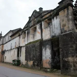 Tomar Monastery - Rear View