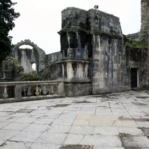 Convento de Cristo Ruins - Tomar