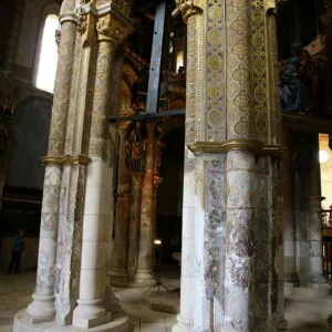 Charola Rotunda (Round Church) - Tomar