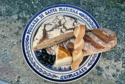 Traditional Portuguese bread