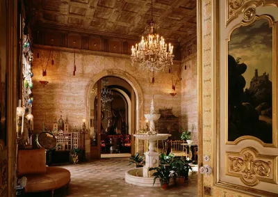 Ajuda Palace interior - Lisbon