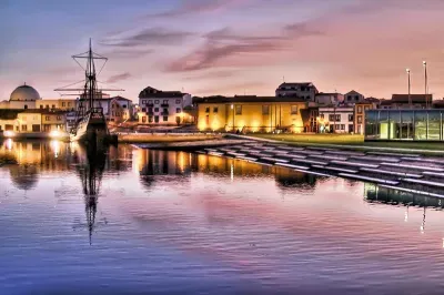 Vila do Conde riverside