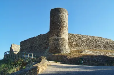 Aljezur castle ruins