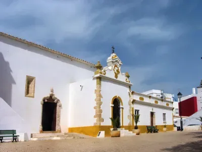 Church of the Divino Salvador de Alvor