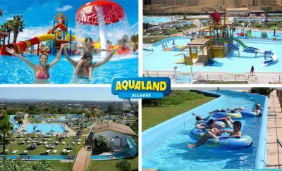 Aqualand water park- Algarve