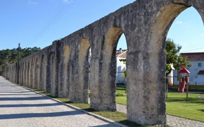 Obidos Aqueduct