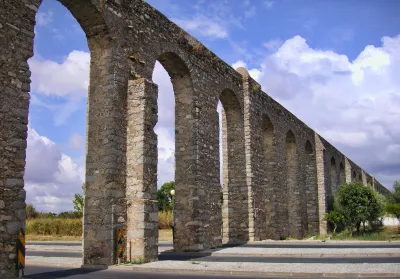 Aqueduto da Agua da Prata - Evora