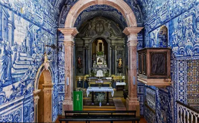 Azulejos - Nossa Senhora dos Remedios - Peniche