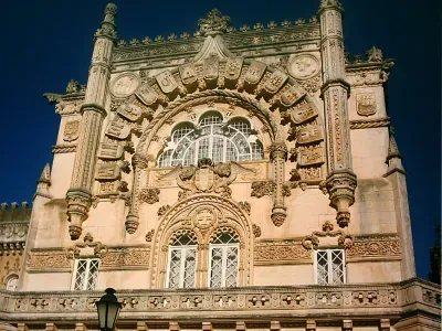 Palace of Buçaco - Manueline detail