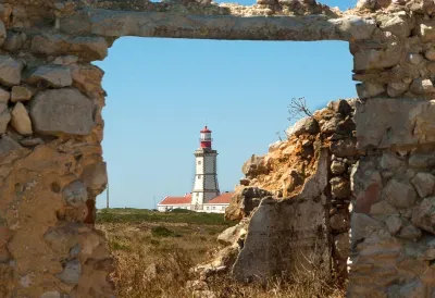 Cabo Espichel Lighthouse view