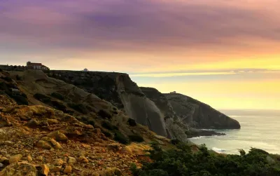 Cabo Espichel sunset